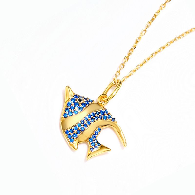 Heniochus Fish Necklace