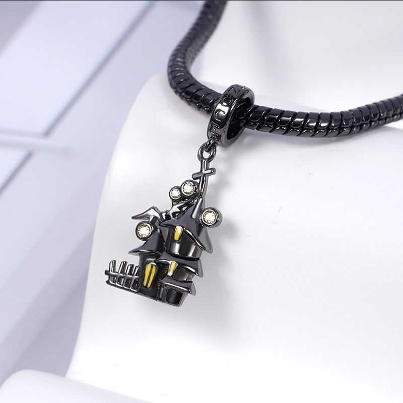 Ghost Castle Pendant