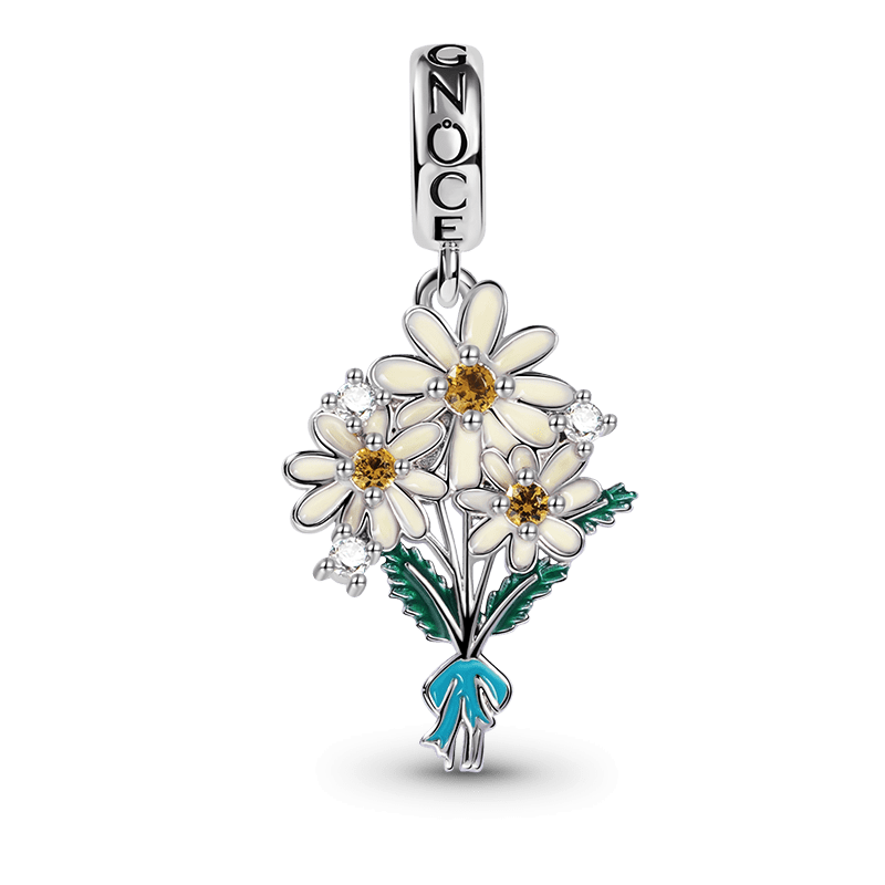 Daisy Flowers Pendant