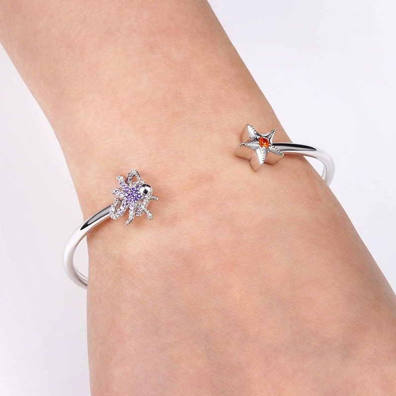 Octopus & Starfish Bracelet