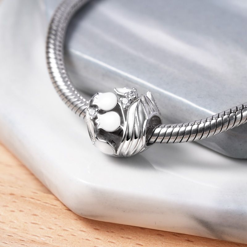 Lily of the Valley Charm