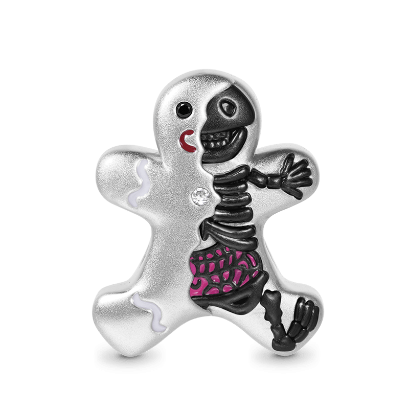 Skeleton Gingerbread Man
