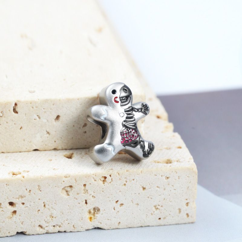 Skeleton Gingerbread Man