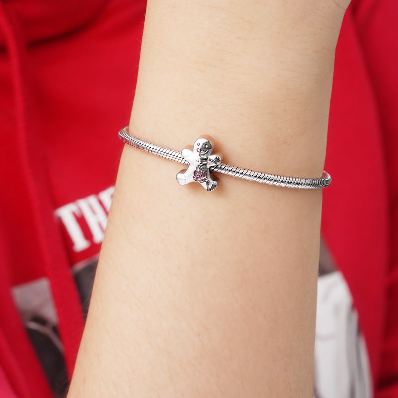 Skeleton Gingerbread Man