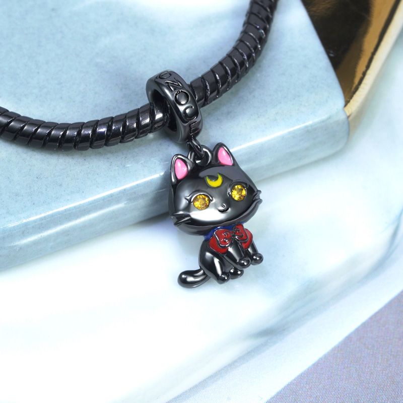 Black Cat Pendant