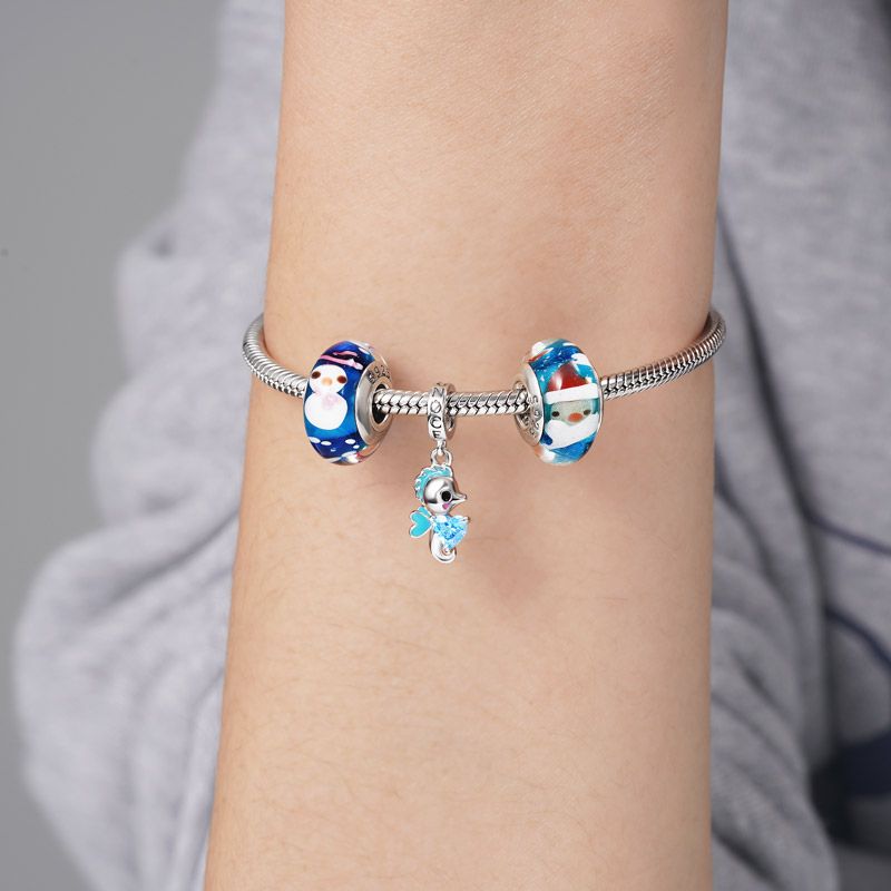 Sea horse Charm