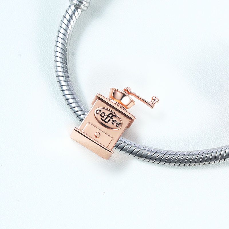 Coffee Grinder Charm