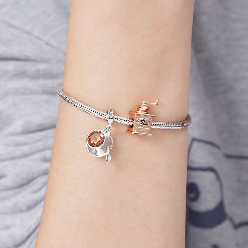 Coffee Grinder Charm