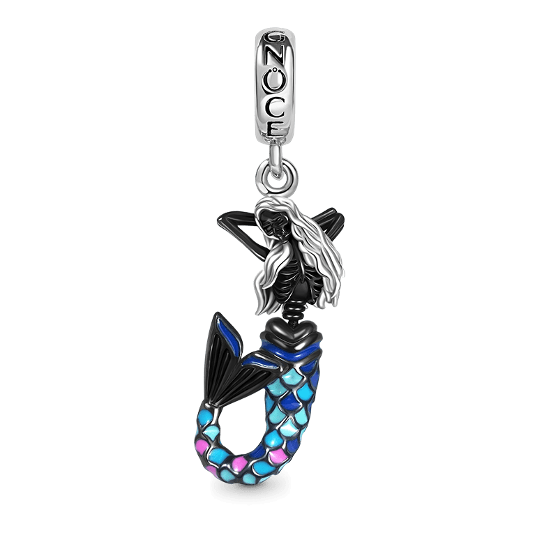 Skully Mermaid Pendant