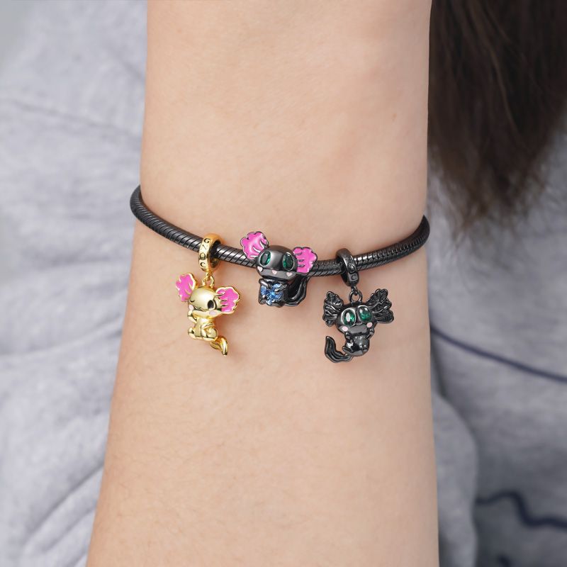 Mexican Axolotl Charm