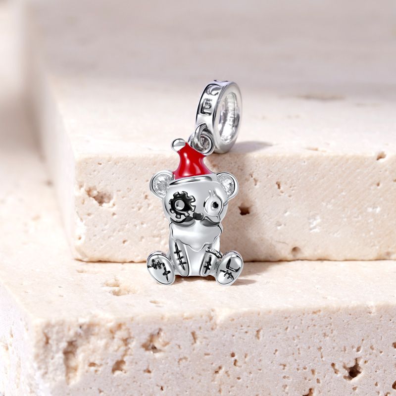 Steampunk Bear Pendant