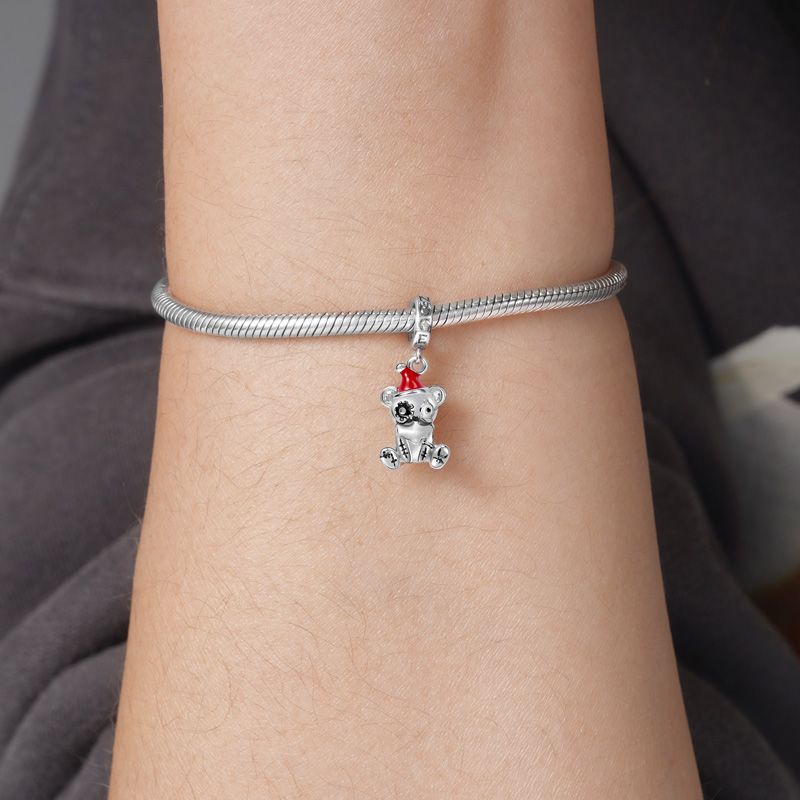 Steampunk Bear Pendant