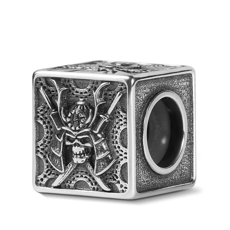 Samurai and Mount Fuji Charm Bracelet