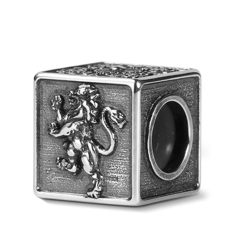 Male Lion Charm Bracelet