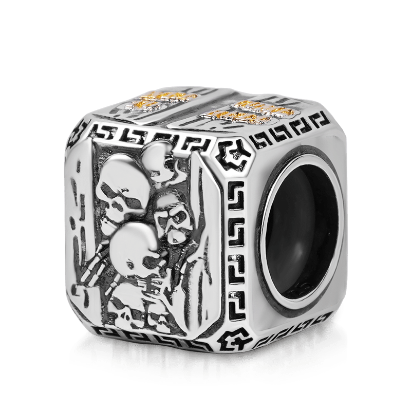 Hells Gate & Customized Charms Bracelet