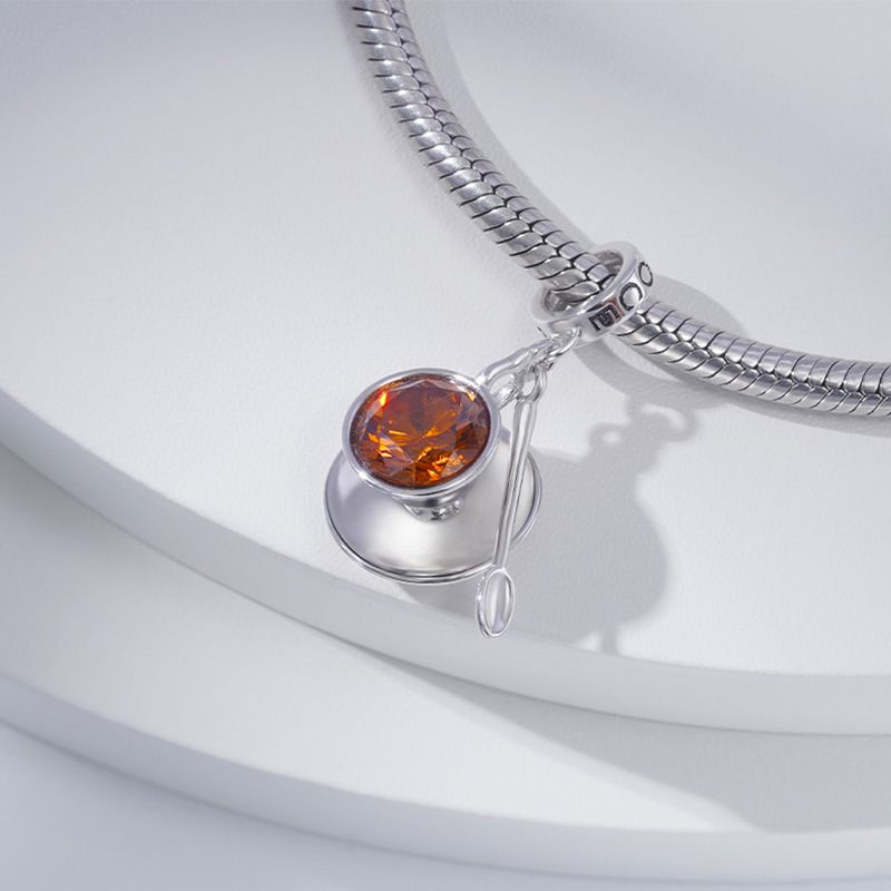 Tea Cup Set Pendant