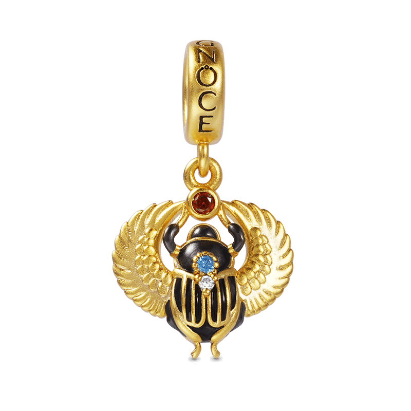 Amulet Scarab Pendant