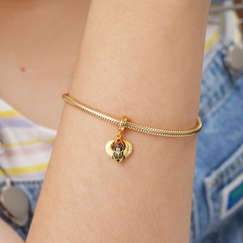 Amulet Scarab Pendant