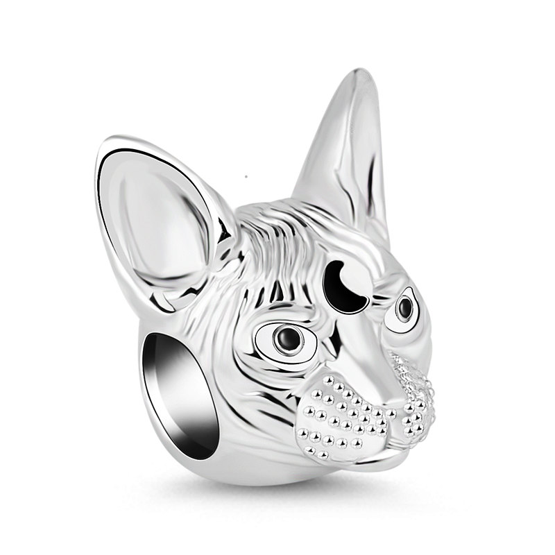 Sphynx Charm Bead