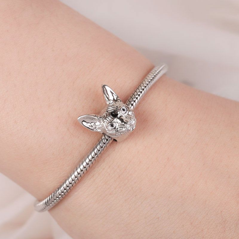 Sphynx Charm Bead