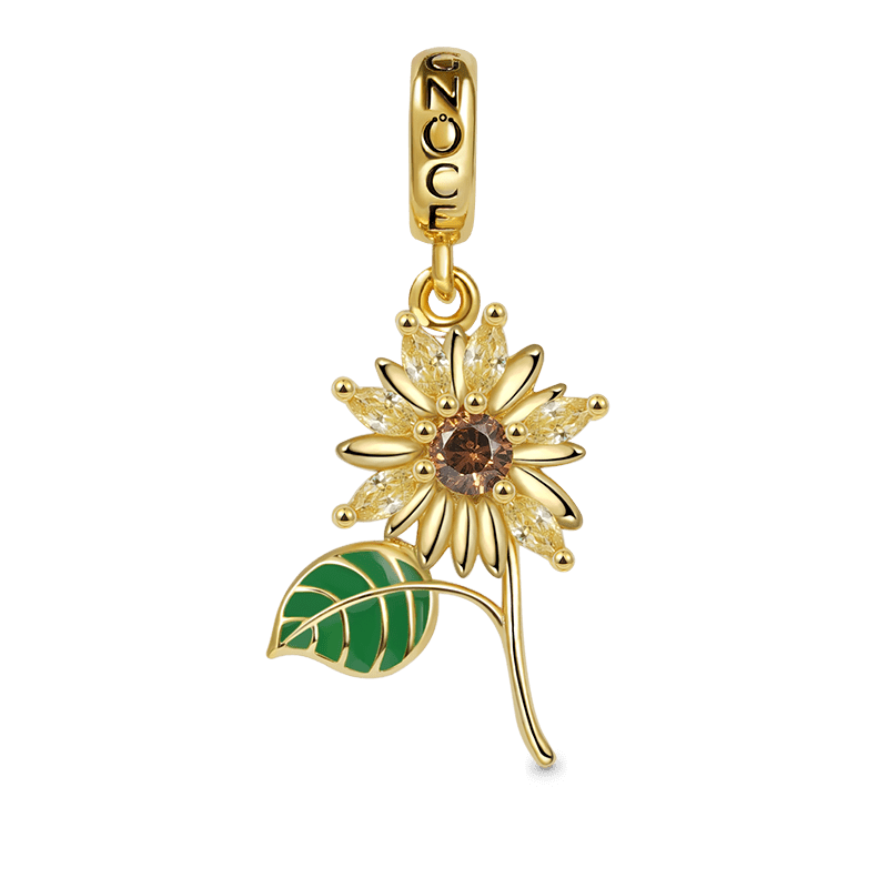 Sunflower Pendant