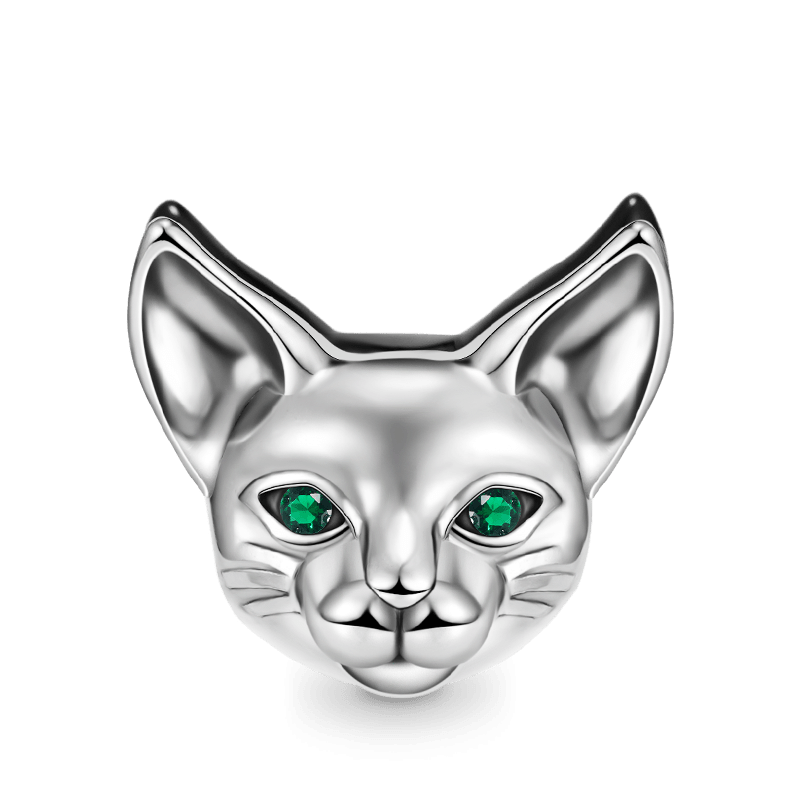 Double Sided Cat Charm