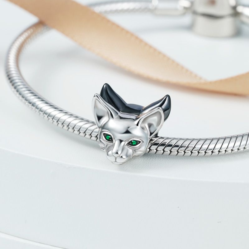 Double Sided Cat Charm