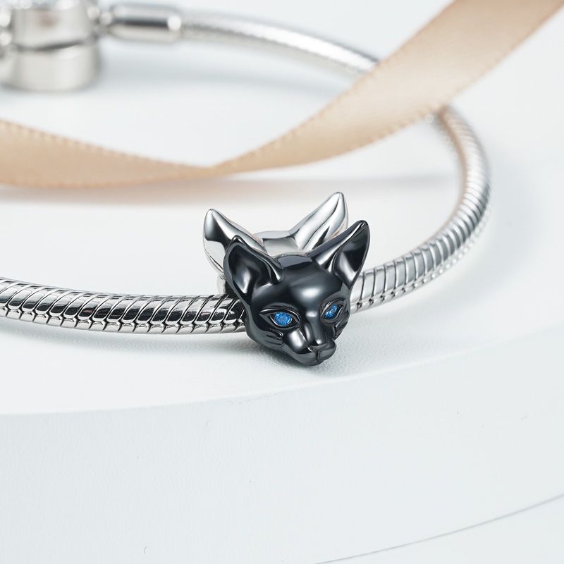 Double Sided Cat Charm