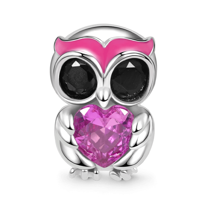 Cute Owl Charm
