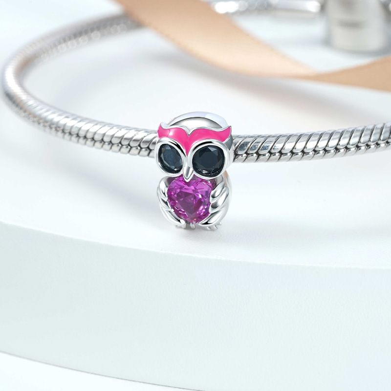 Cute Owl Charm
