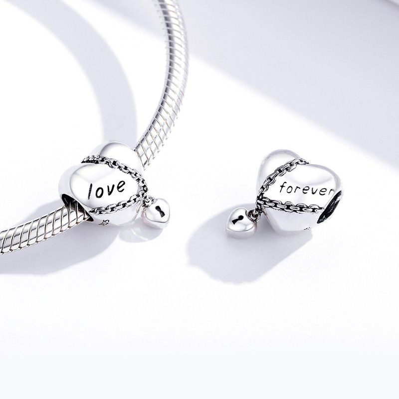 Love Forever Hearts Charm