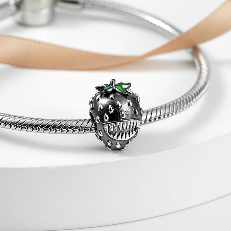 Spooky Strawberry Charm