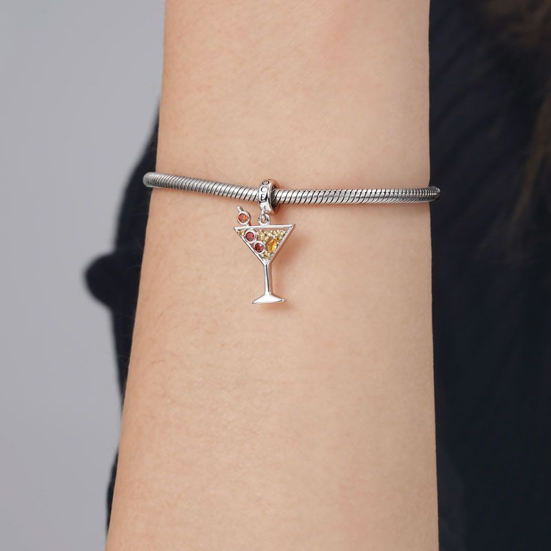 Cocktail Stemware Pendant