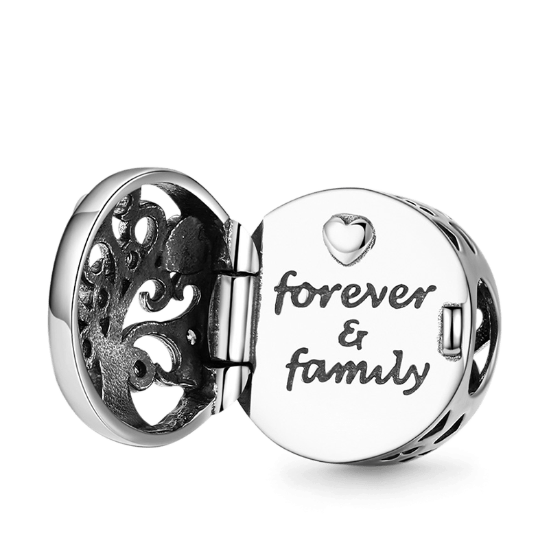 Family Tree Charm