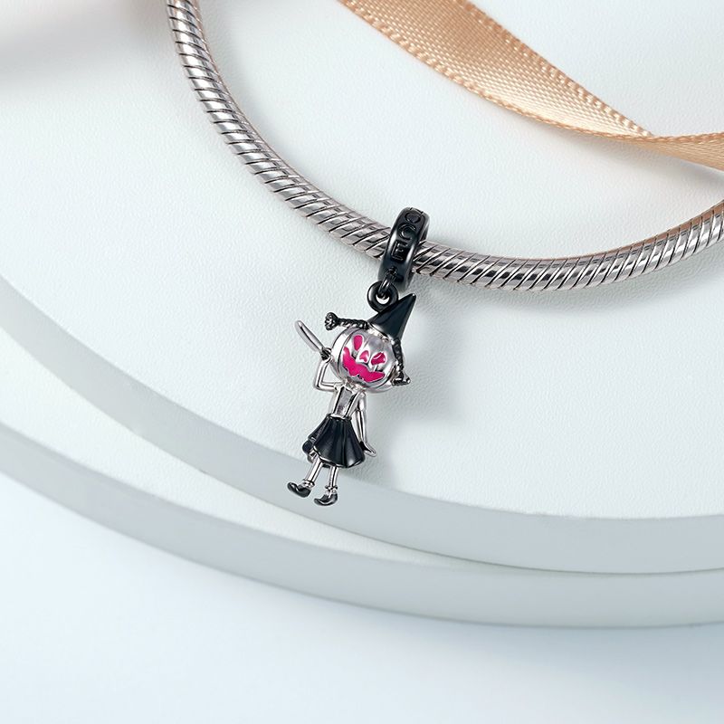 Pumpkin Girl Pendant