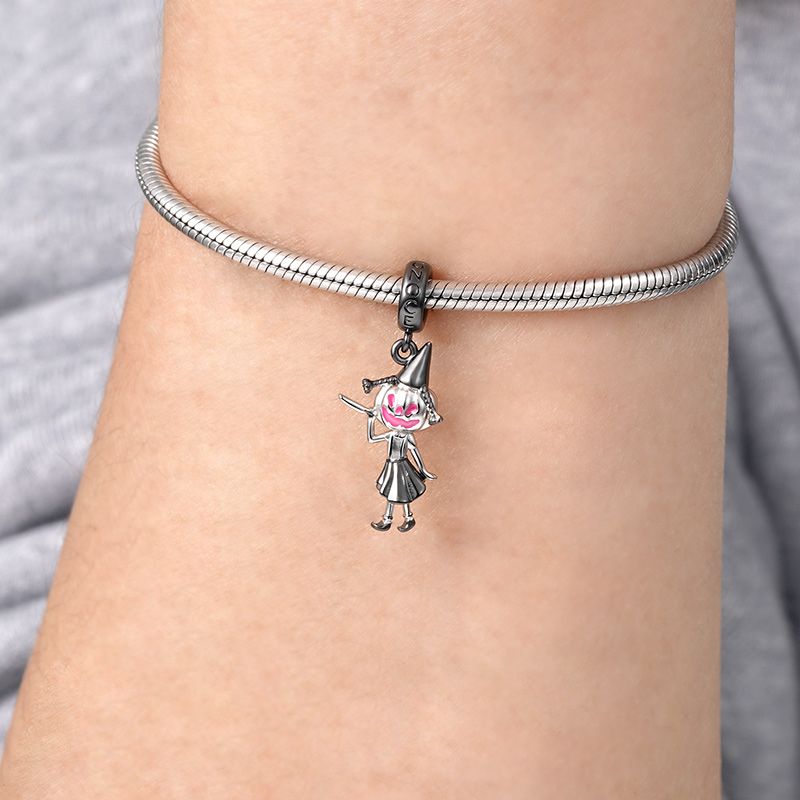 Pumpkin Girl Pendant