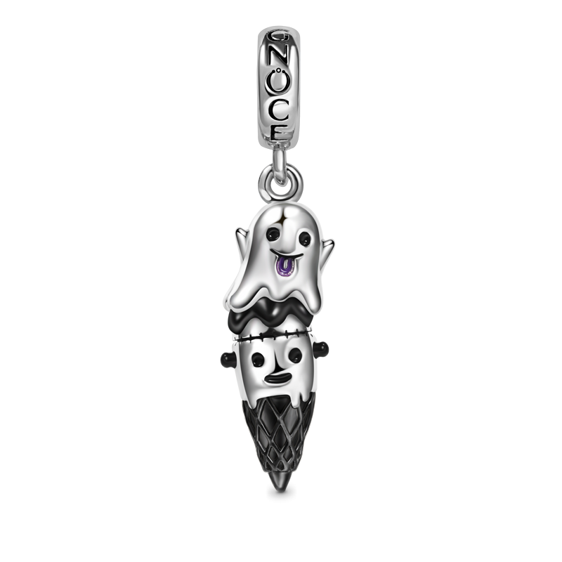 Ghost Ice Cream Pendant