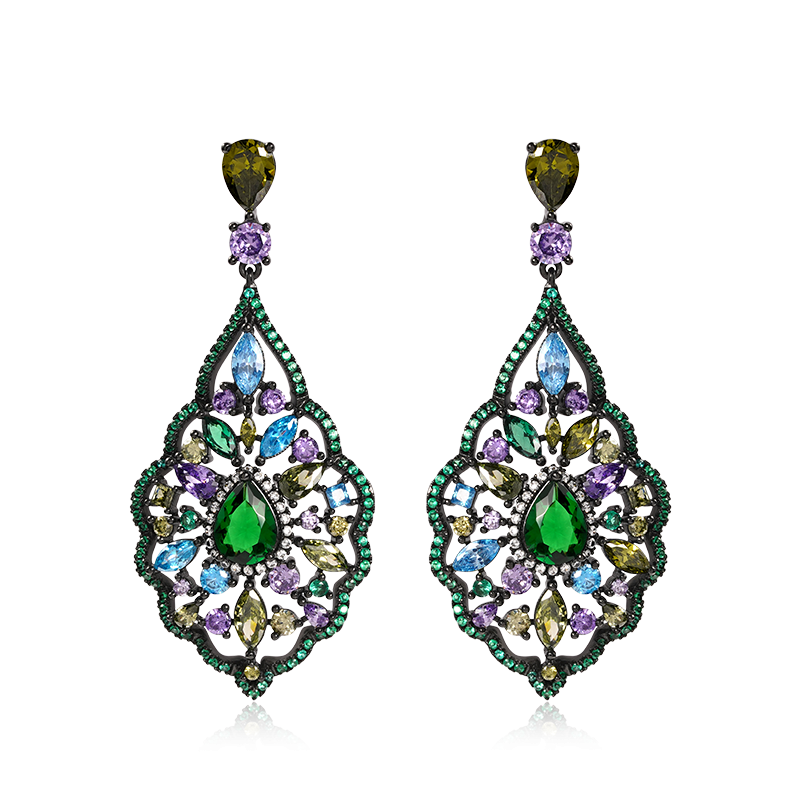 Water Drop Shape Earrings