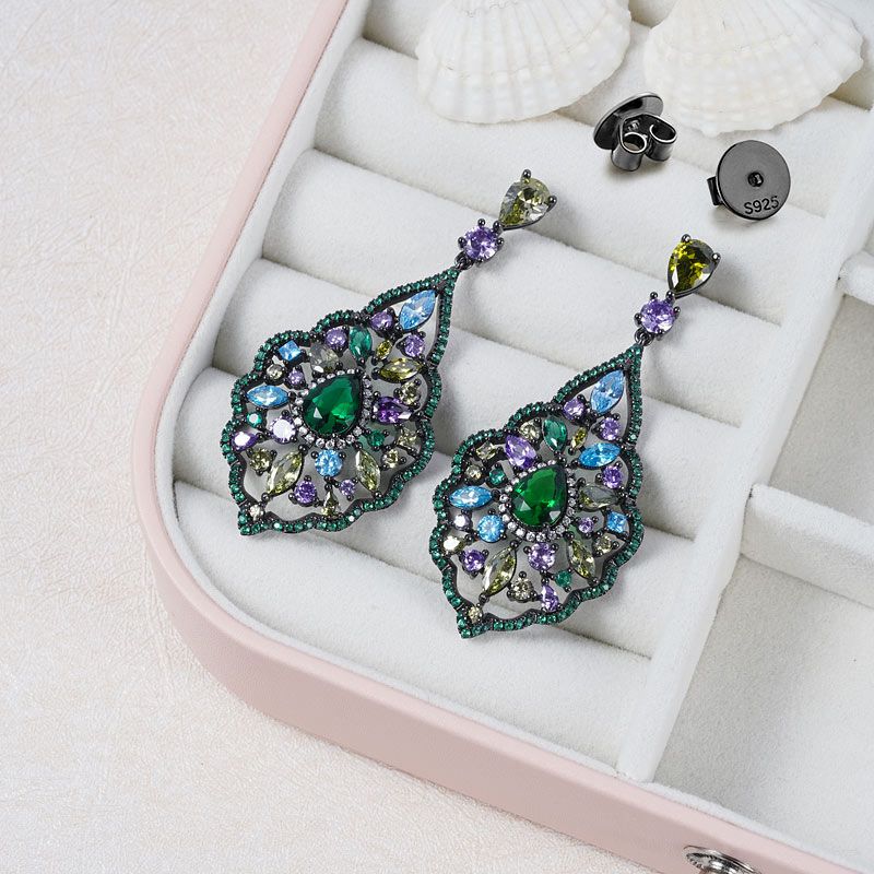 Water Drop Shape Earrings