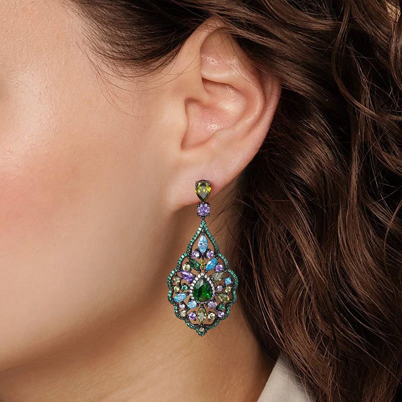 Water Drop Shape Earrings
