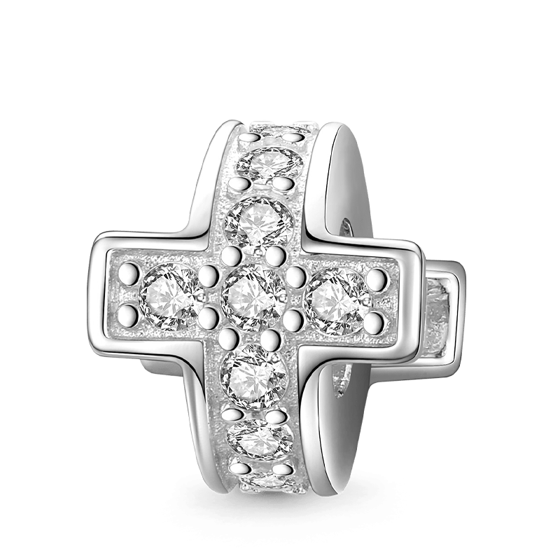 Sparkling Cross Stopper