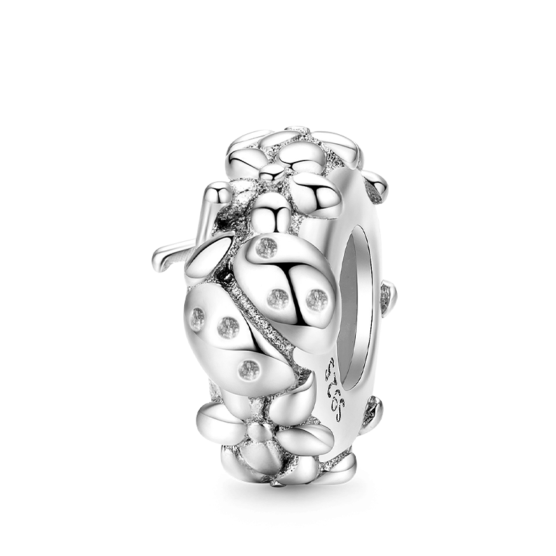 Ladybug & Petals Stopper