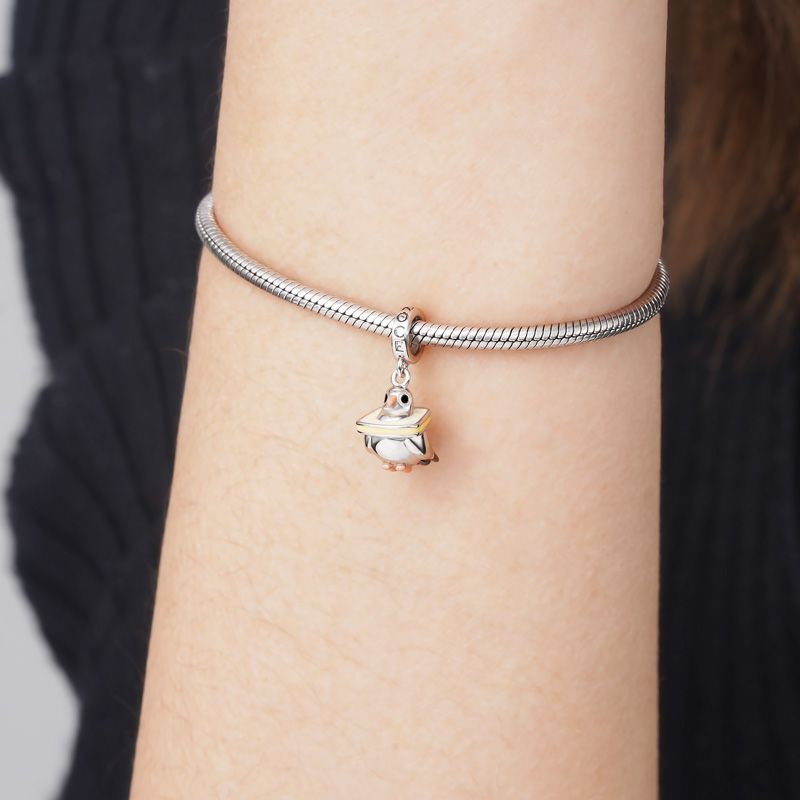 I Love Bread Pigeon Pendant