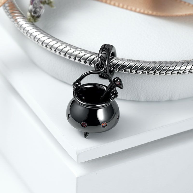 Witch Cauldron Pendant