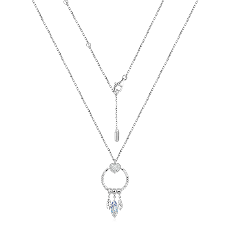 O Pendant Personalized Necklace