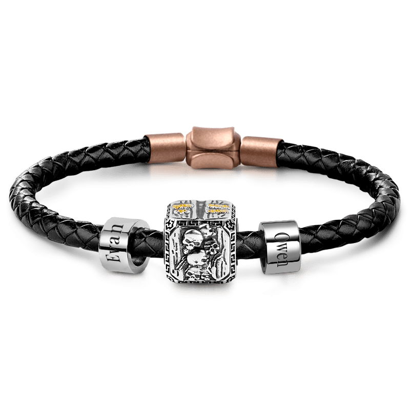 Hells Gate & Customized Charms Bracelet