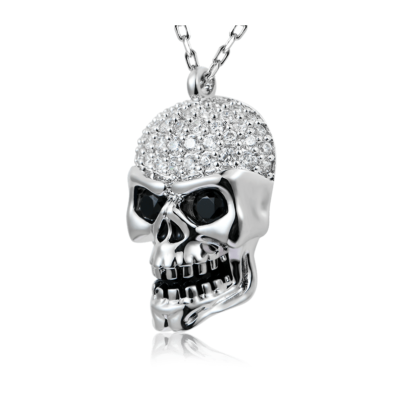 Skull necklace