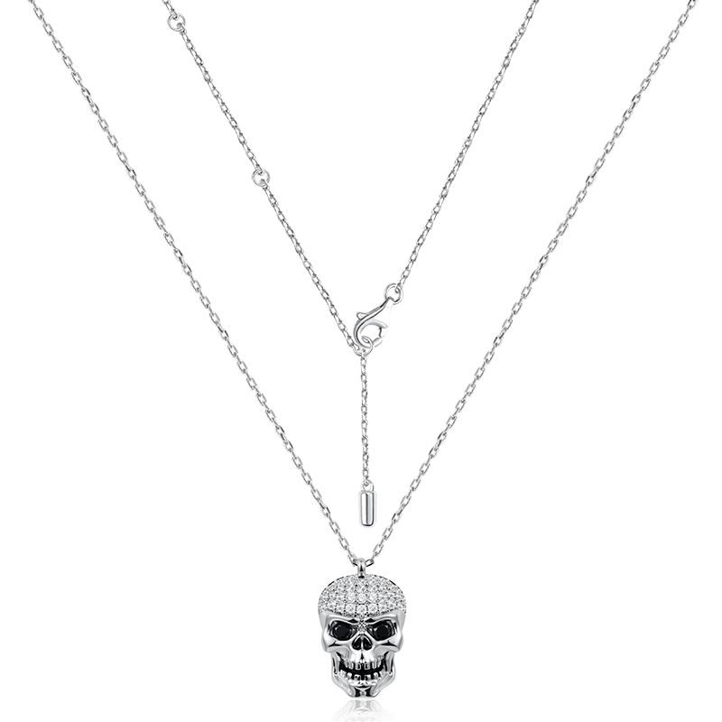 Skull necklace