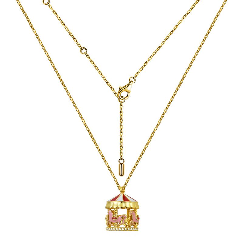 Merry-Go-Round Necklace