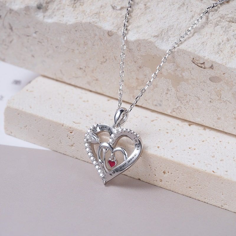 Triple Heart Necklace